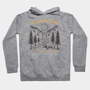 Yellowstone National Park Hoodie